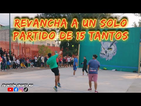 ABRAHAM AND AARON VS MIRINDO AND SOSA *San Sebastian Fronton* Match to 15 points #sport #fronton