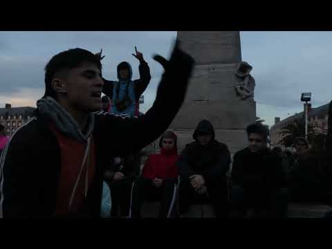 YAIRKING vs MATEO - 4tos | FECHA 2 | OÍD MORTALES FREESTYLE