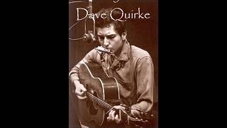 Dave Quirke - It's a Hard Rain's Gonna Fall (Bob Dylan Cover)