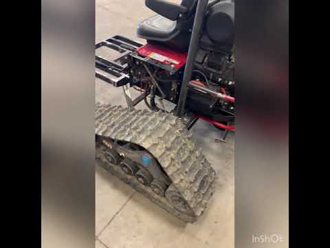 ZERO TURN with TRACKS??????