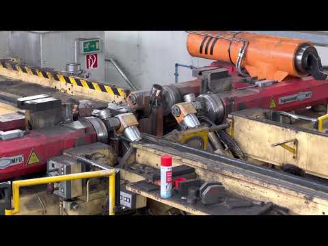 CNC eszterga HEGENSCHEIDT MFD 106 T 2003