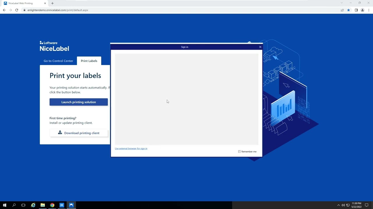 NiceLabel | การสร้าง Application Part 3/3
