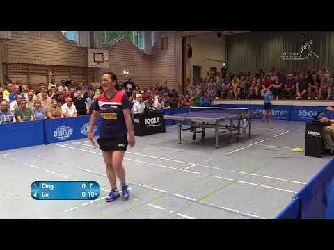 Ding Yaping - Liu Jia I Playoff-Finale Damen-Bundesliga 2018 Bingen vs. Kolbermoor