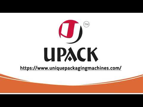 🔥 Automatic FFS Packing Machine Demo | Form Fill Seal Machine Working ⚙️ | Unique Packaging Machines