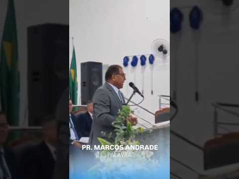 Pr. Marcos Andrade pregando na Igreja Evangélica Assembléia de Deus em Ingá-Paraíba - 04 10 2025