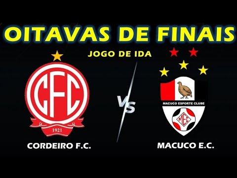 Super Copa Noroeste 2023 - Cordeiro x Macuco