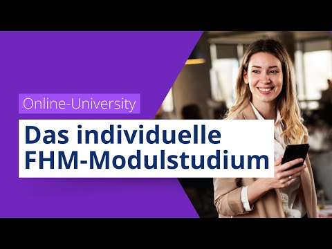 Hochschulzertifikat mit Pick & Study an der FHM – Dein flexibles Modulstudium 🎓