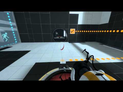 svm and ck play Portal 2 Co-op (Episode 1)