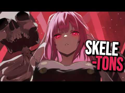 Nightcore - Skeletons (Dark Song) - time•line | Lyrics