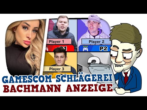HEFITGER STREIT auf der GAMESCOM zwischen TANZI, ORANGE und SCURROWS - Cake News #170