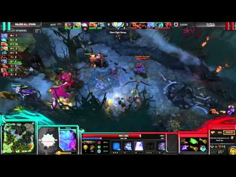 eHUG vs NoT Today - Game 2 (Fallout Gaming Major Allstars - NA Qualifier) - KotLGuy & Blaze