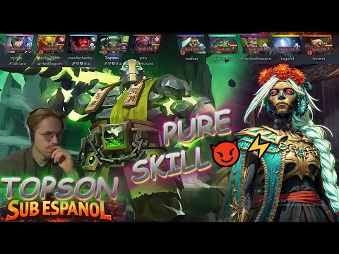 WHEN TOPSON PICKS EARTH SPIRIT, THE GAME CHANGES