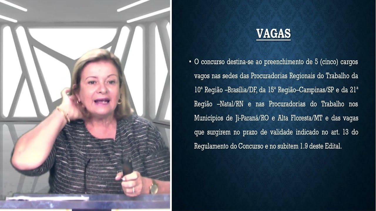 Dicas para o Concurso do MPT