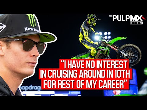 Adam Cianciarulo on his 2023 Season Start, Leading Laps and Where His Head Is At | PulpMX Show 530