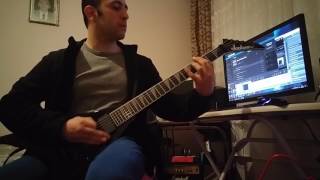 Exodus - Collateral Damage (Full Guitar Cover)