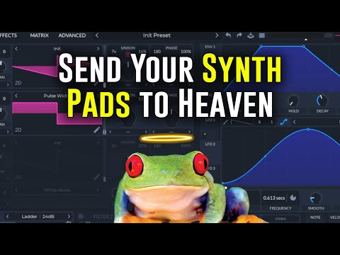 How to Make Super Warm, Heavenly Pads with Vital (Synthesis Tutorial)