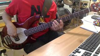 Descendents - Parents Bass Cover