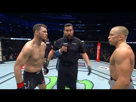 Michael Bisping vs Georges St-Pierre Full Fight Full HD