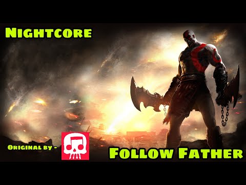 《Nightcore》- God Of War Rap - "Follow Father" (JT Music feat. TrollfesT)