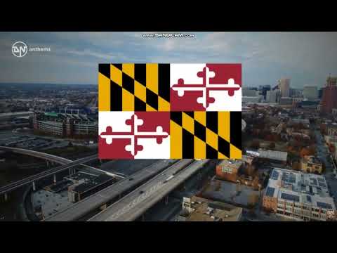 (CANCELED STATE SONG) USA Anthem And Maryland State Song