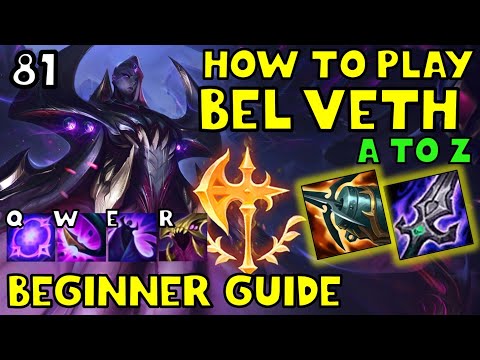 HOW TO PLAY BEL’VETH JUNGLE FOR BEGINNERS | BEL’VETH Guide Season 12 | A TO Z EP. 81