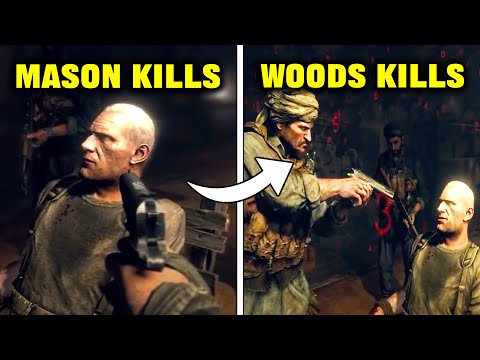 Mason Kills Kravchenko vs Woods Kills Kravchenko - Call of Duty: Black Ops 2
