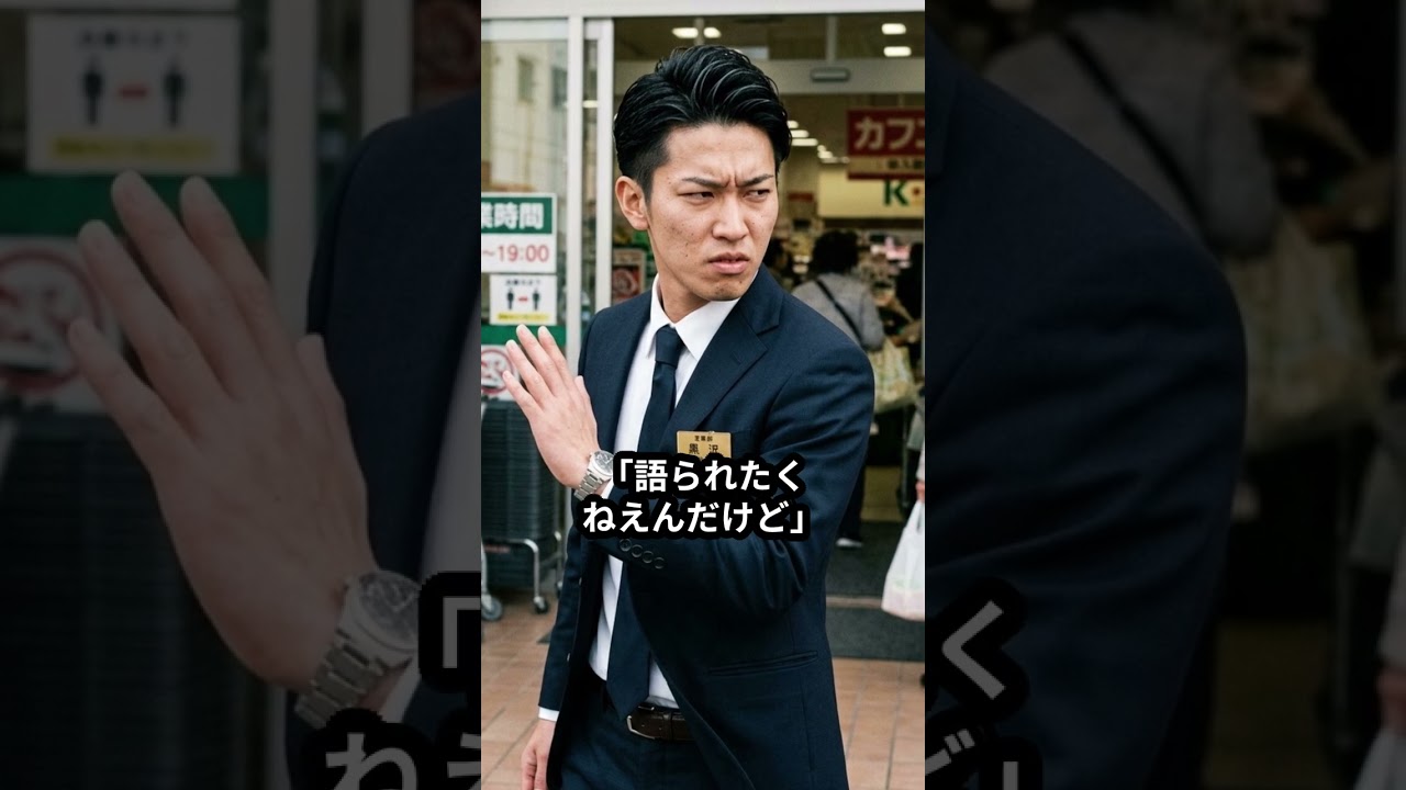 「腐った野菜しかねえじゃん」商店街の八百屋で老店主を笑ったスーパーの店長。しかし数日後、店長は全てを後悔する—— #Shorts