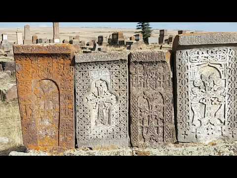 Noratus cemetery Armenia