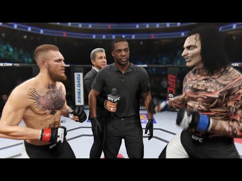 Conor McGregor vs. Evil Way - EA Sports UFC 2 - Original Fighters 👊