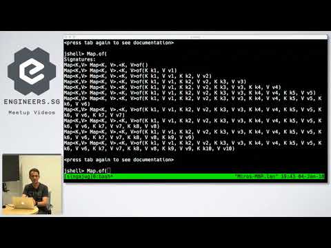Java 9 Episode 2 with Miro Cupak - Singapore Java User Group