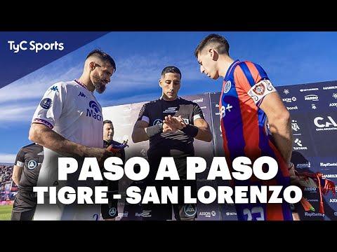 PASO a PASO | COPA ARGENTINA - OCTAVOS de FINAL | SAN LORENZO 0 - 1 TIGRE: la cancha, chicanas y más