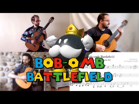 Super Mario 64: Bob-Omb Battlefield (Ottawa Guitar Trio)