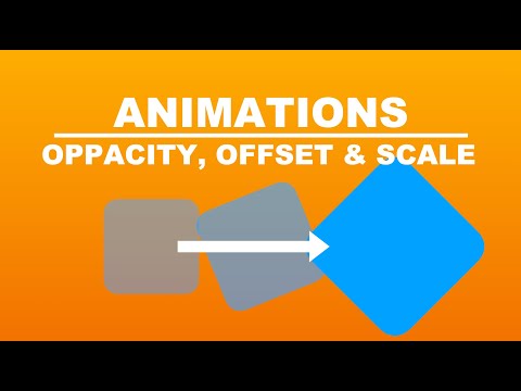 How To Use Animations In SwiftUI - Offset, Opacity & Scale thumbnail