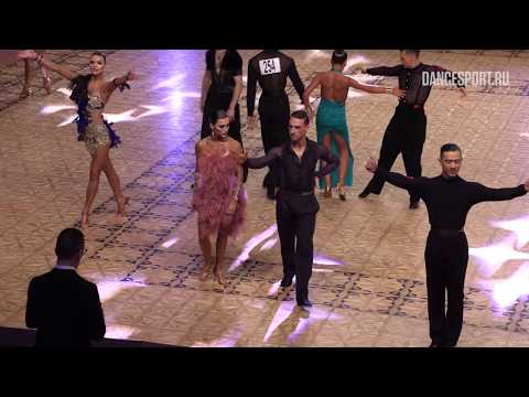 Eric Testa - Federica Brezzo ITA | Pasodoble | WDSF GrandSlam Latin - Dance Masters 2019