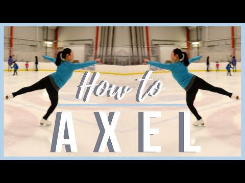 HOW TO DO THE AXEL JUMP | Coach Michelle Hong