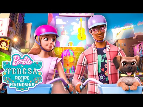 Clip - Barbie & Rafa sing the ultimate New York City song!