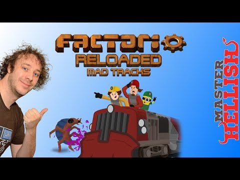 Trains Or Cars ⚙ Factorio Reloaded: Mad Tracks 🚆 E10