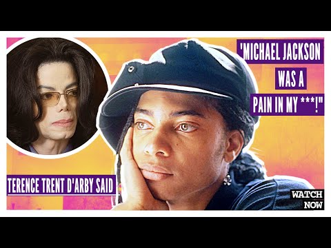Here's Why '80s Singer Terence Trent D'Arby Said 'Michael Jackson Was A Pain In My ***!'