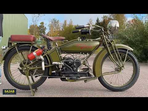 HARLEY DAVIDSON, Flat Twin Sports Model W, 1923, U