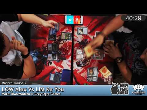 20161130 More Than Modern Round 3