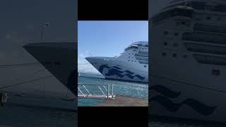 Island Princess Arrives in Fort-de-France, Martinique!