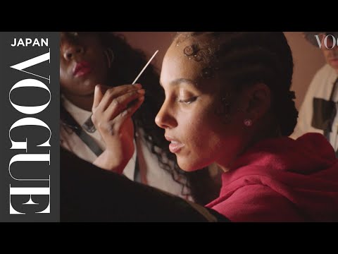艾麗西亞-凱斯：格萊美頒獎典禮的幕後花絮 - VOGUE JAPAN| VOGUE JAPAN