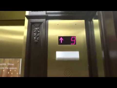 Elegant Schindler/Westinghouse Traction Elevators @ The Willard Intercontinental Washington, DC