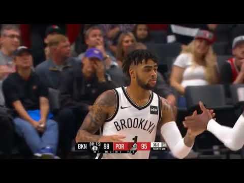 D'Angelo Russell關鍵再注冷血，連得11分擊敗拓荒者。