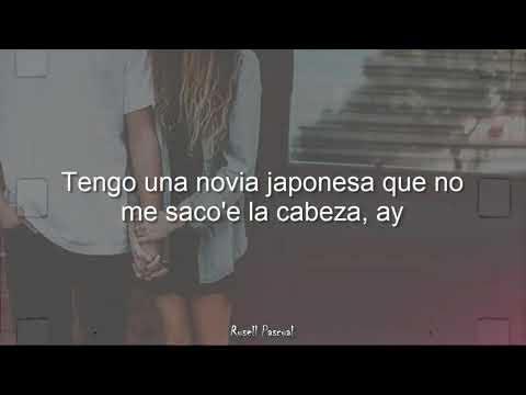 Japonesa   Mau y Ricky Letra Oficial