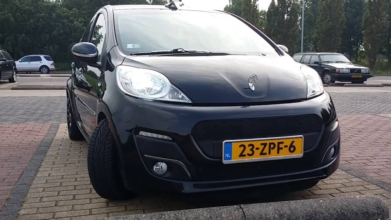 Watch video Peugeot 107 Supercharged 2014 127BHP/PK Now Peugeot 107 Supercharged 2014 127BHP/PK