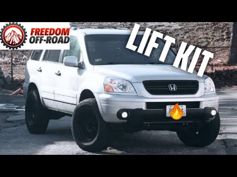 Freedom Off-road Lift Kit / HRG Subframe Drop Kit For 03-08 Honda pilot