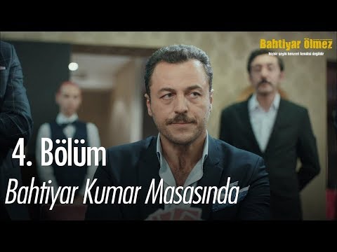 Bahtiyar kumar masasında - Bahtiyar Ölmez
