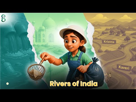 Drainage – Class 9 Geography video