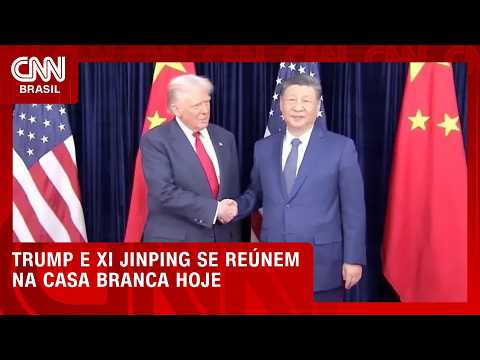 Xi Jinping chega aos EUA para visita de Estado e encontro com Trump | CNN NOVO DIA